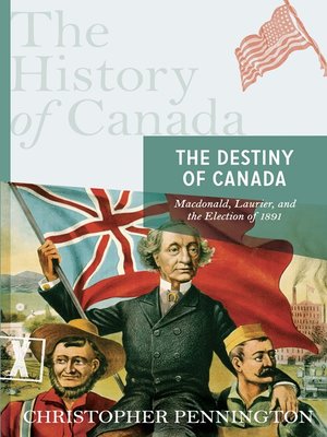 cover image of The Destiny of Canada